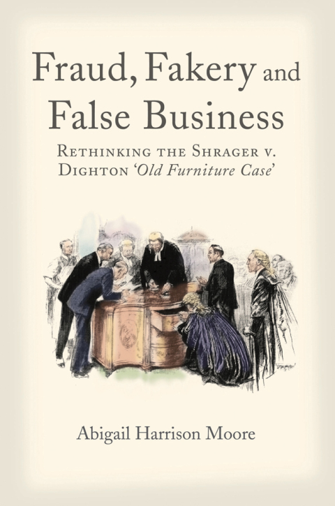 Cover image for book Fraud, Fakery and False Business