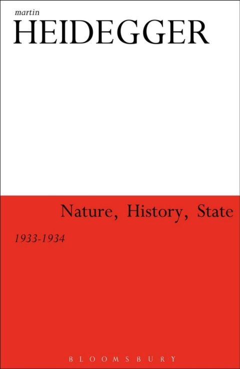 Cover image for book Nature, History, State