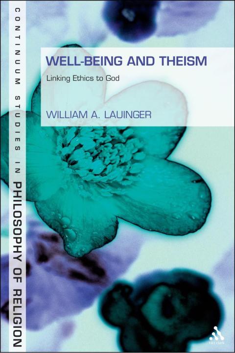 Cover image for book Well-Being and Theism