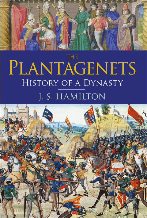 Cover image for book The Plantagenets
