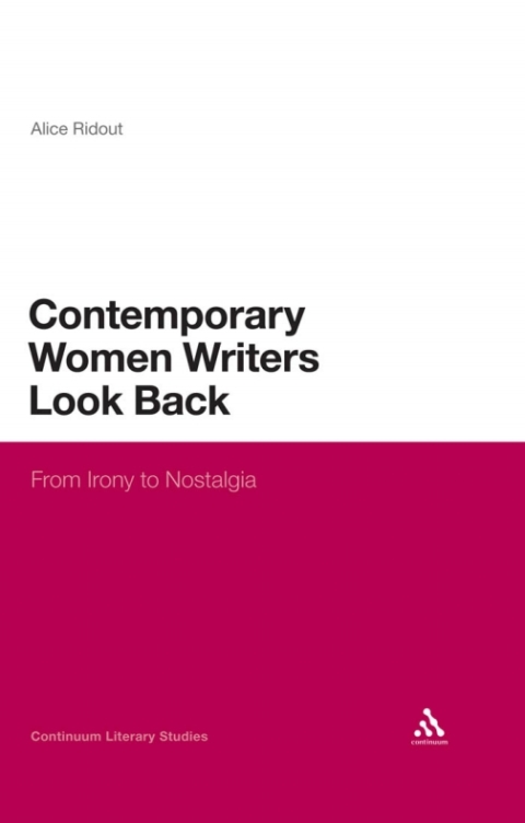 Cover image for book Contemporary Women Writers Look Back
