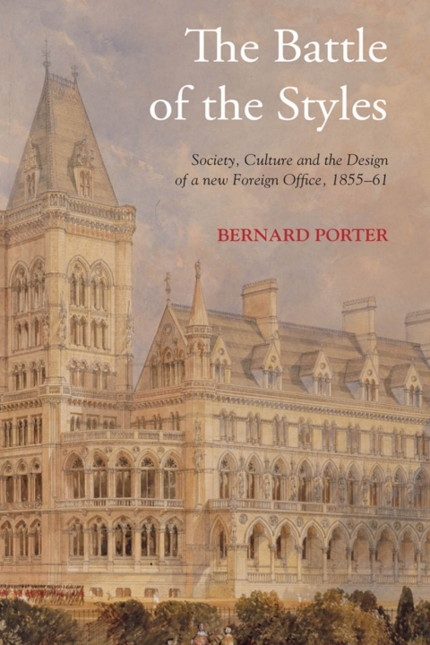 Cover image for book The Battle of the Styles
