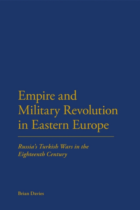 Cover image for book Empire and Military Revolution in Eastern Europe