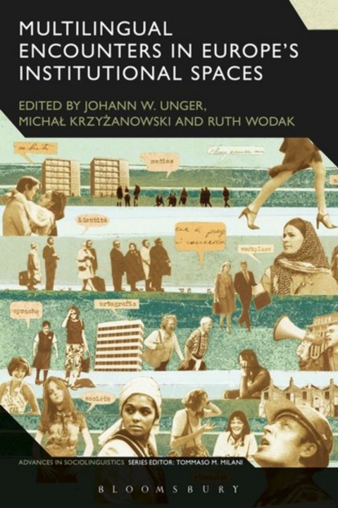 Cover image for book Multilingual Encounters in Europe's Institutional Spaces