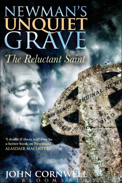 Cover image for book Newman's Unquiet Grave