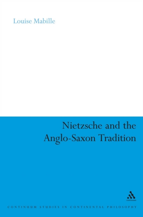 Cover image for book Nietzsche and the Anglo-Saxon Tradition