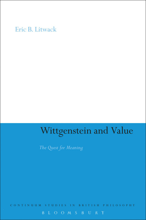 Cover image for book Wittgenstein and Value