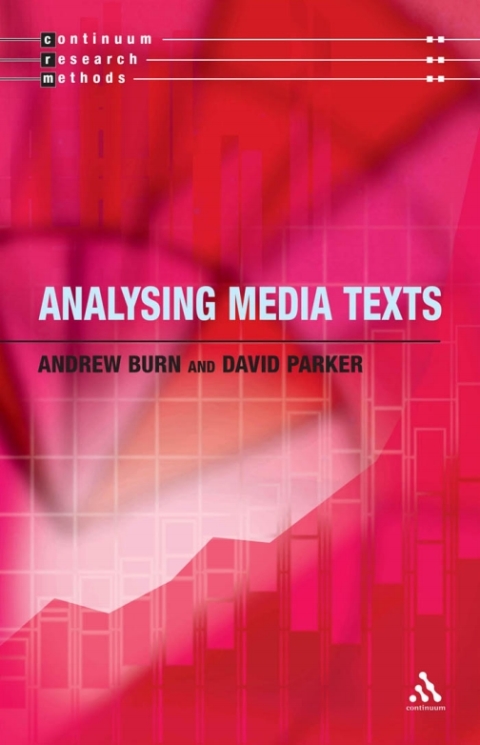 Cover image for book Analysing Media Texts