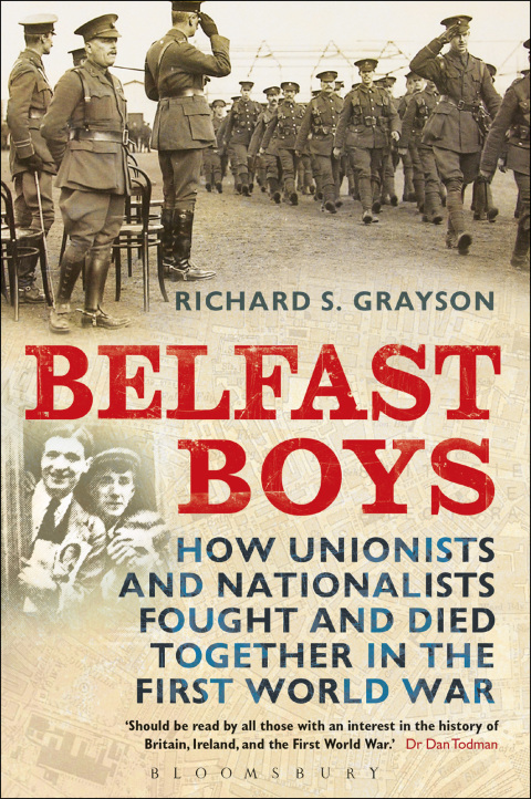 Cover image for book Belfast Boys