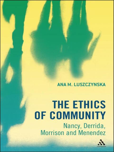 Cover image for book The Ethics of Community
