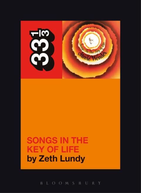 Cover image for book Stevie Wonder's Songs in the Key of Life
