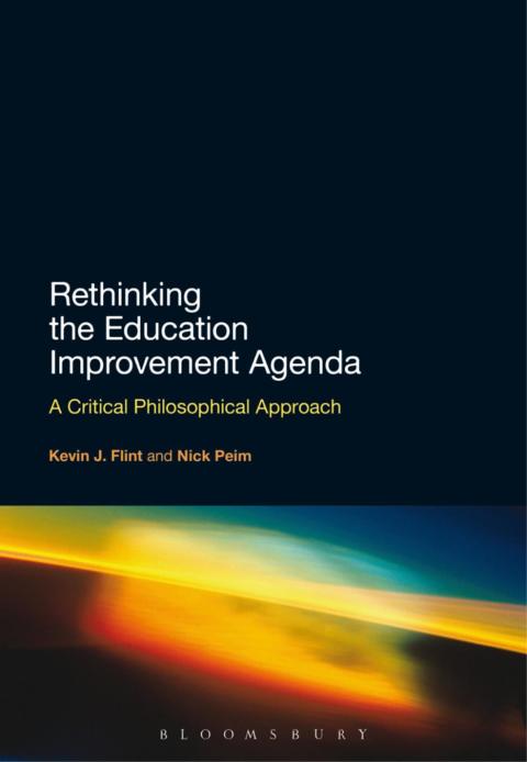 Cover image for book Rethinking the Education Improvement Agenda
