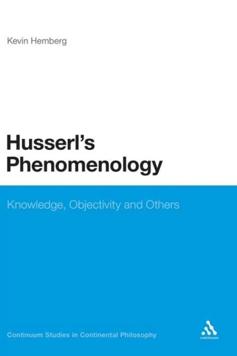 Cover image for book Husserl's Phenomenology