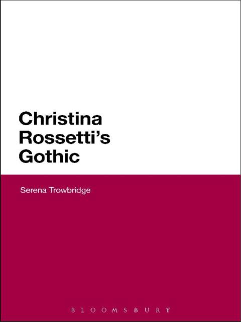 Cover image for book Christina Rossetti's Gothic