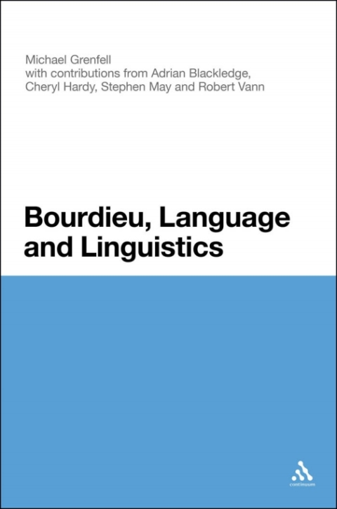 Bourdieu, Language and Linguistics 