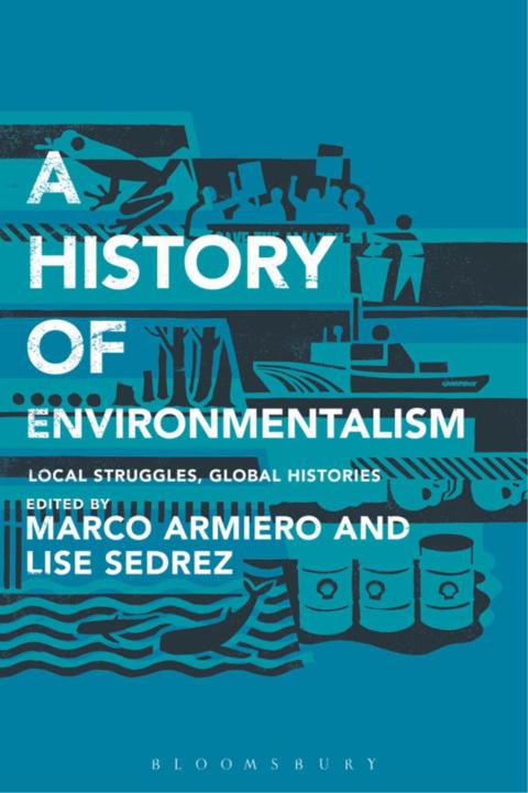 Cover image for book A History of Environmentalism