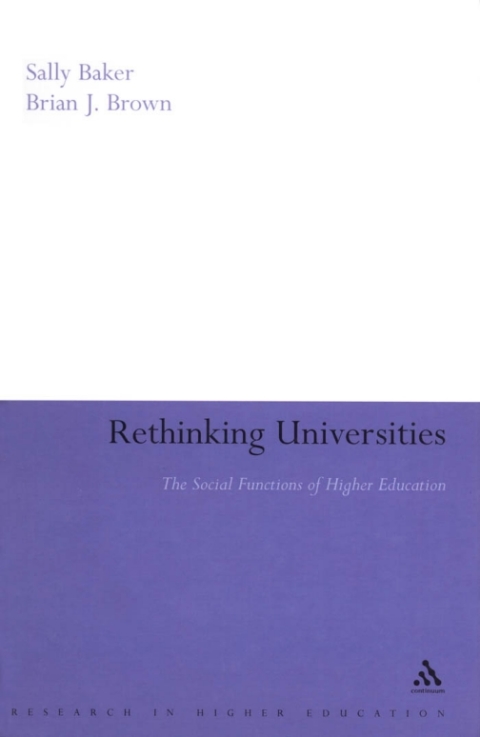 Rethinking Universities 