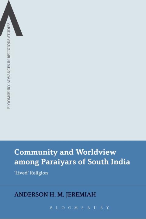 Cover image for book Community and Worldview among Paraiyars of South India