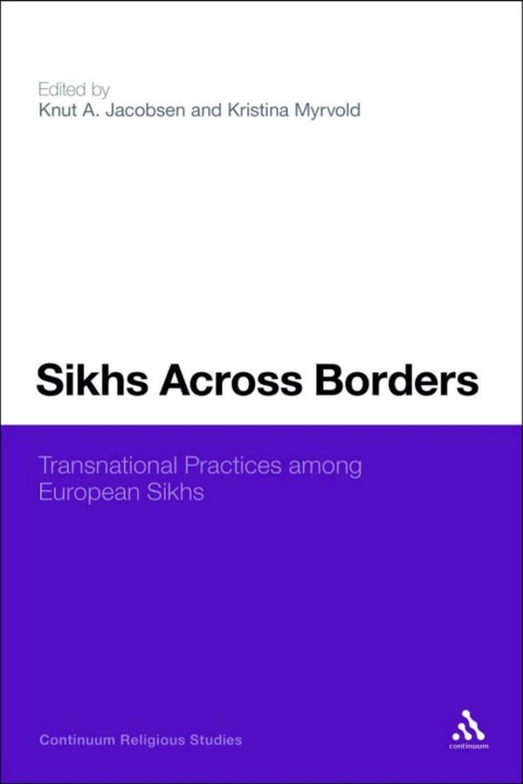 Cover image for book Sikhs Across Borders