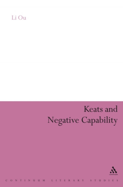 Cover image for book Keats and Negative Capability