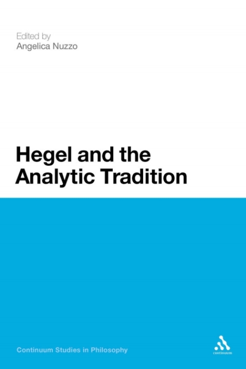Cover image for book Hegel and the Analytic Tradition