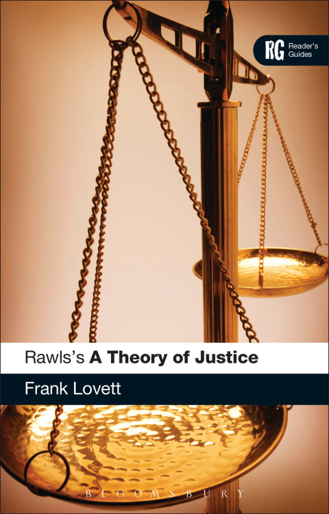 Cover image for book Rawls's 'A Theory of Justice'