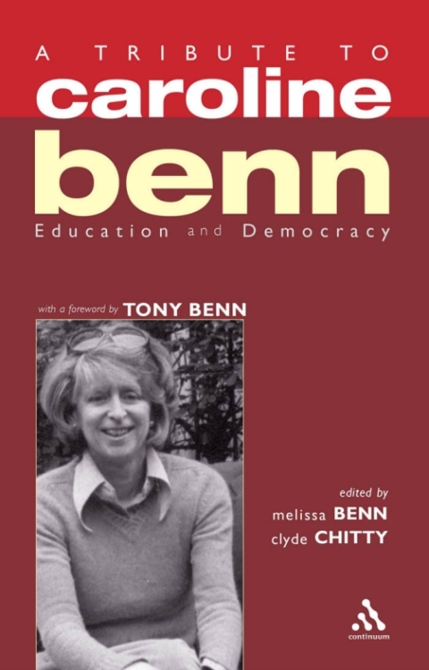 Cover image for book A Tribute to Caroline Benn