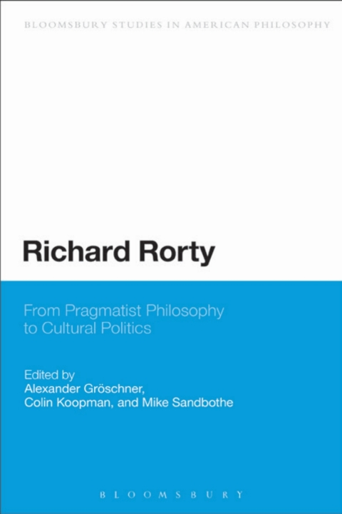 Cover image for book Richard Rorty
