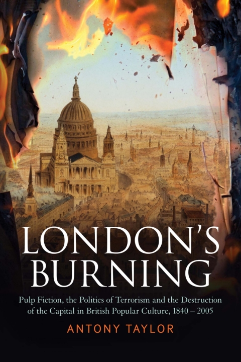 Cover image for book London's Burning