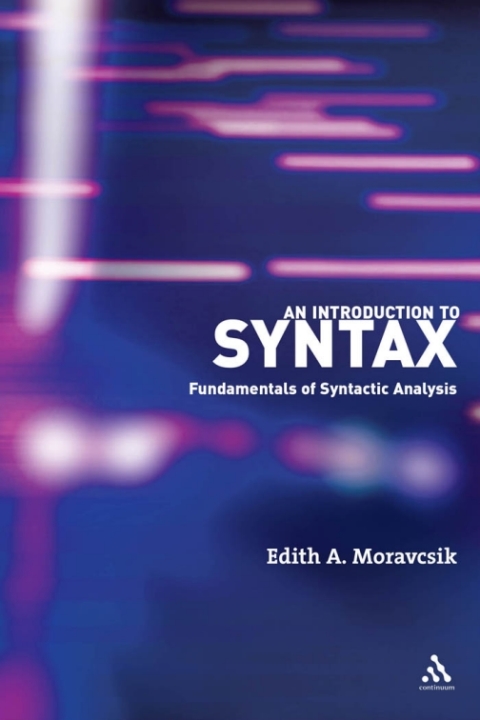 Cover image for book An Introduction to Syntax