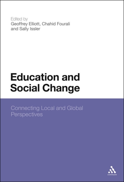 Cover image for book Education and Social Change