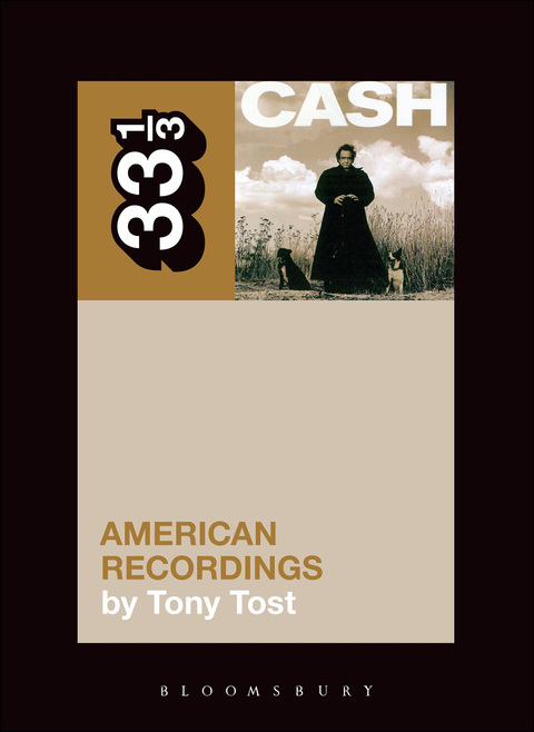 Cover image for book Johnny Cash's American Recordings