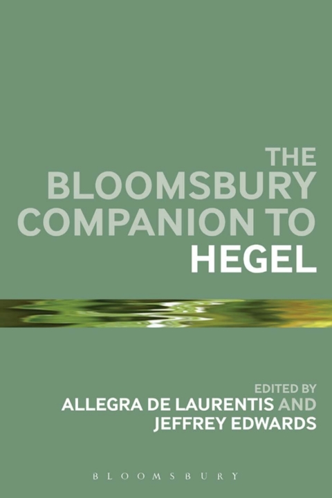 Cover image for book The Bloomsbury Companion to Hegel
