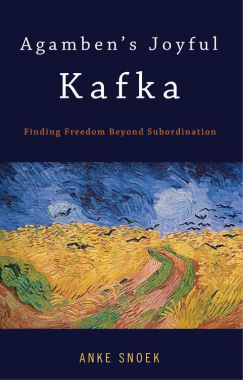Cover image for book Agamben's Joyful Kafka