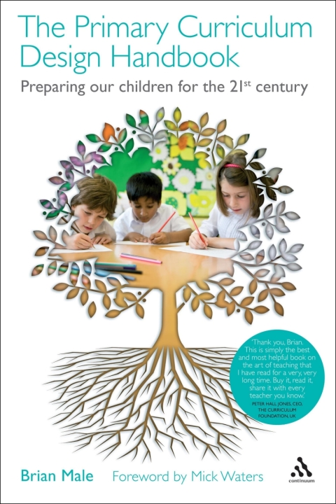 Cover image for book The Primary Curriculum Design Handbook