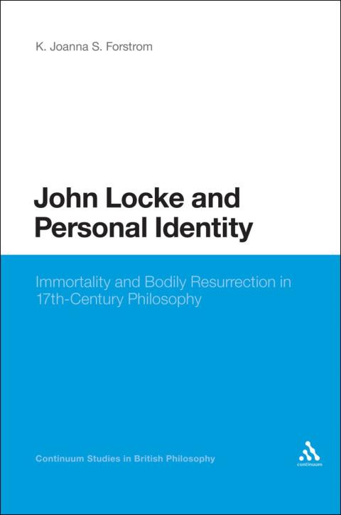 Cover image for book John Locke and Personal Identity
