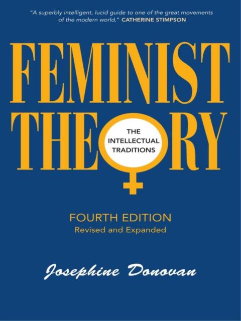 Cover image for book Feminist Theory, Fourth Edition