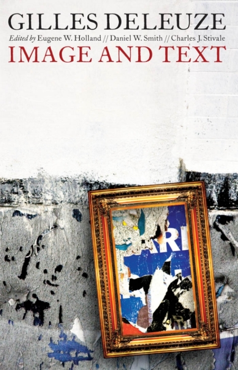 Cover image for book Gilles Deleuze: Image and Text