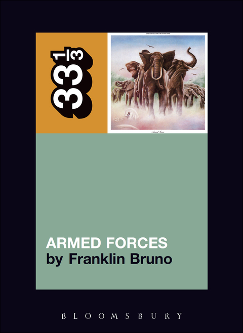 Cover image for book Elvis Costello's Armed Forces