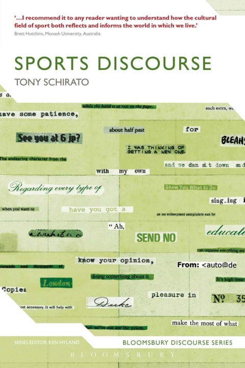 Cover image for book Sports Discourse