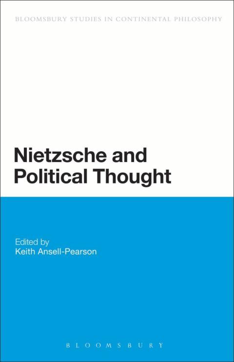 Cover image for book Nietzsche and Political Thought