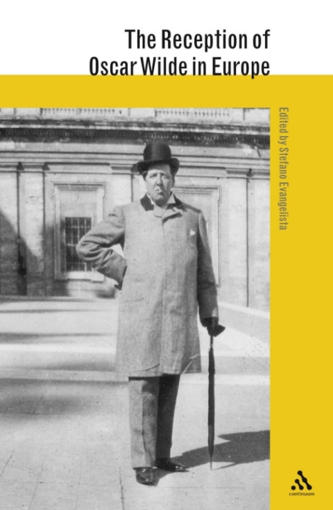 Cover image for book The Reception of Oscar Wilde in Europe