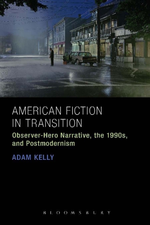 Cover image for book American Fiction in Transition