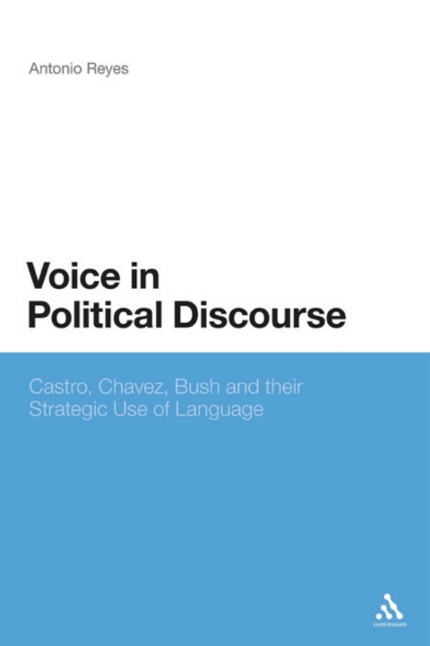 Cover image for book Voice in Political Discourse