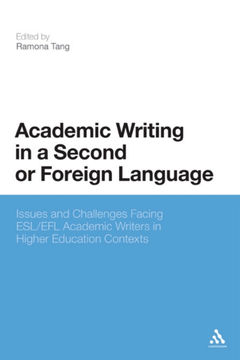 Cover image for book Academic Writing in a Second or Foreign Language