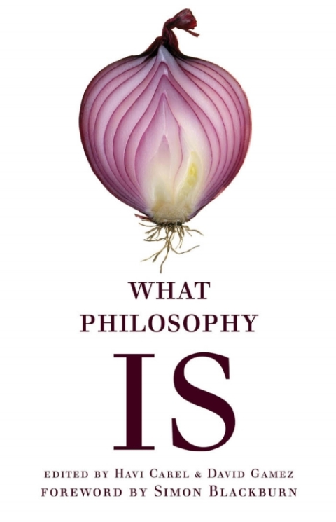 Cover image for book What Philosophy Is