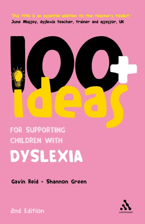 Cover image for book 100+ Ideas for Supporting Children with Dyslexia
