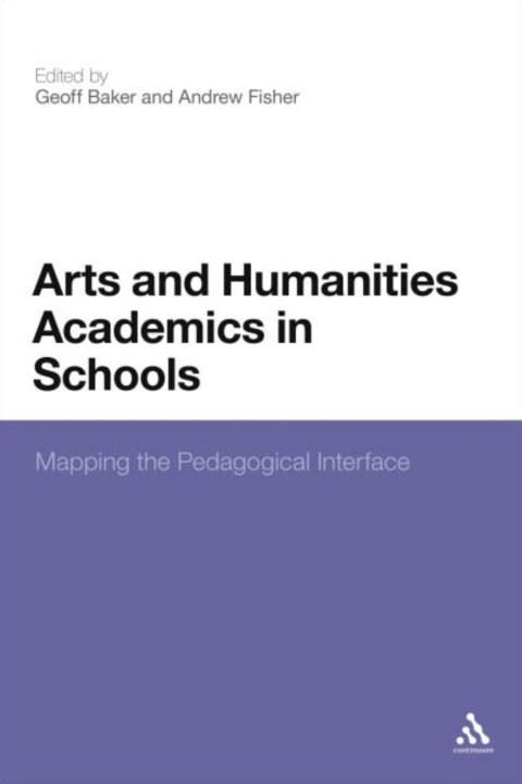Arts and Humanities Academics in Schools 
