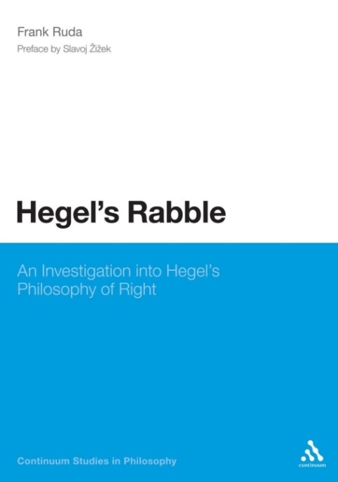Cover image for book Hegel's Rabble