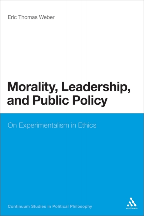 Cover image for book Morality, Leadership, and Public Policy